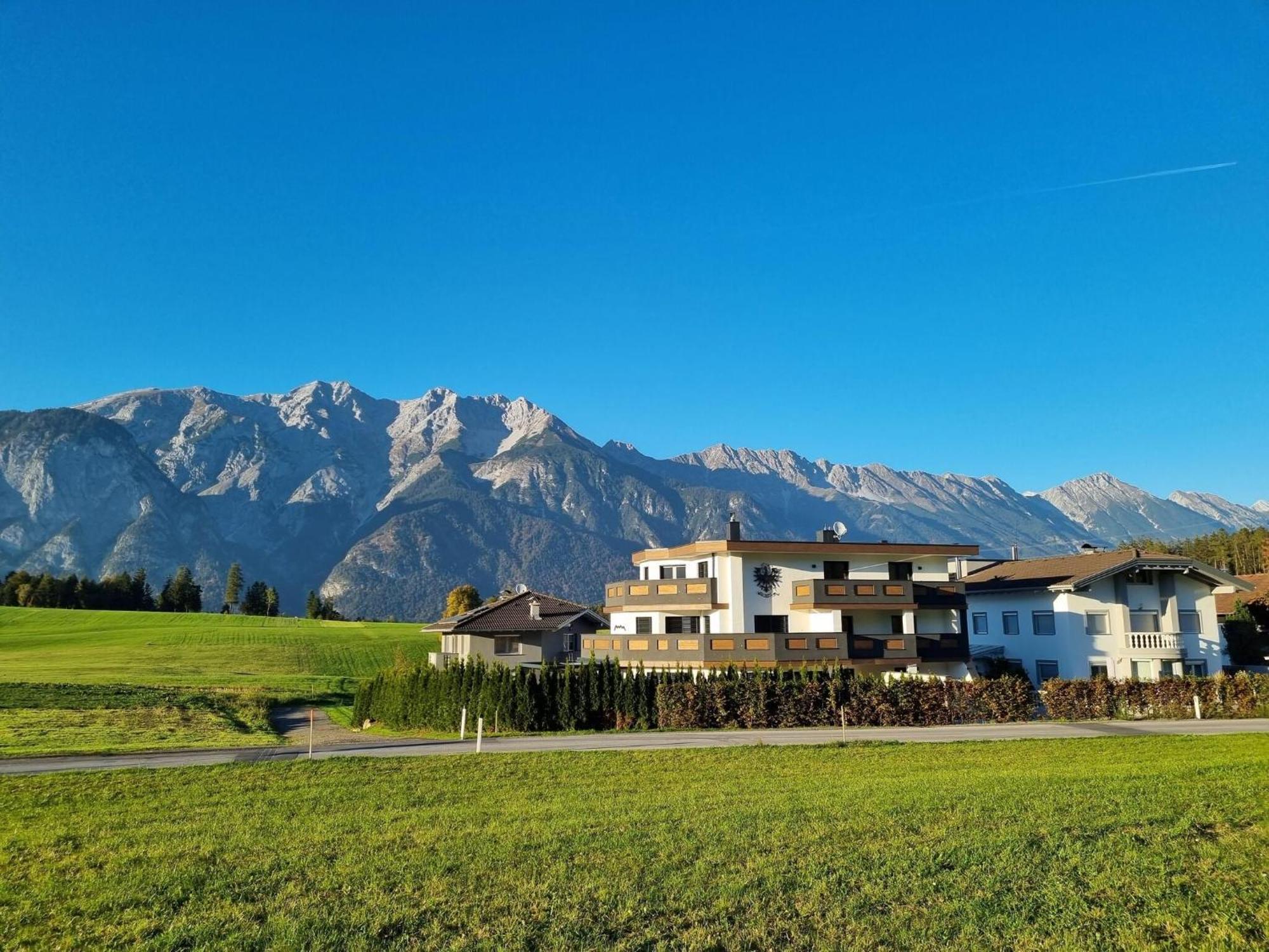 Mountainview Apartments Innsbruck Eksteriør bilde